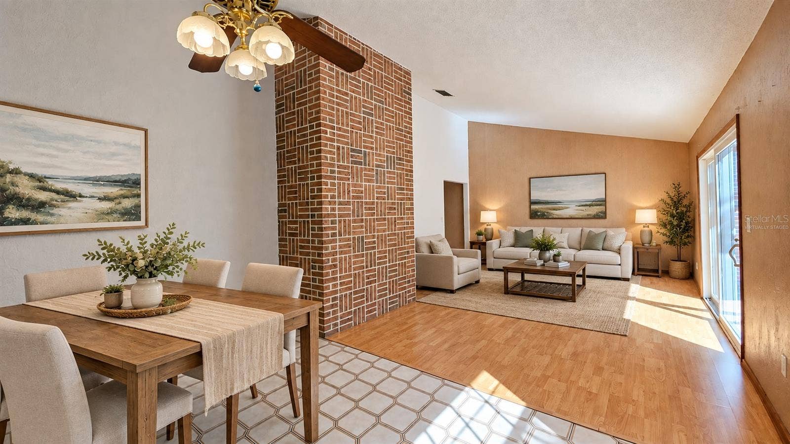 6217 SHORELINE DRIVE, Port Orange, FL 32127 Virtually Staged