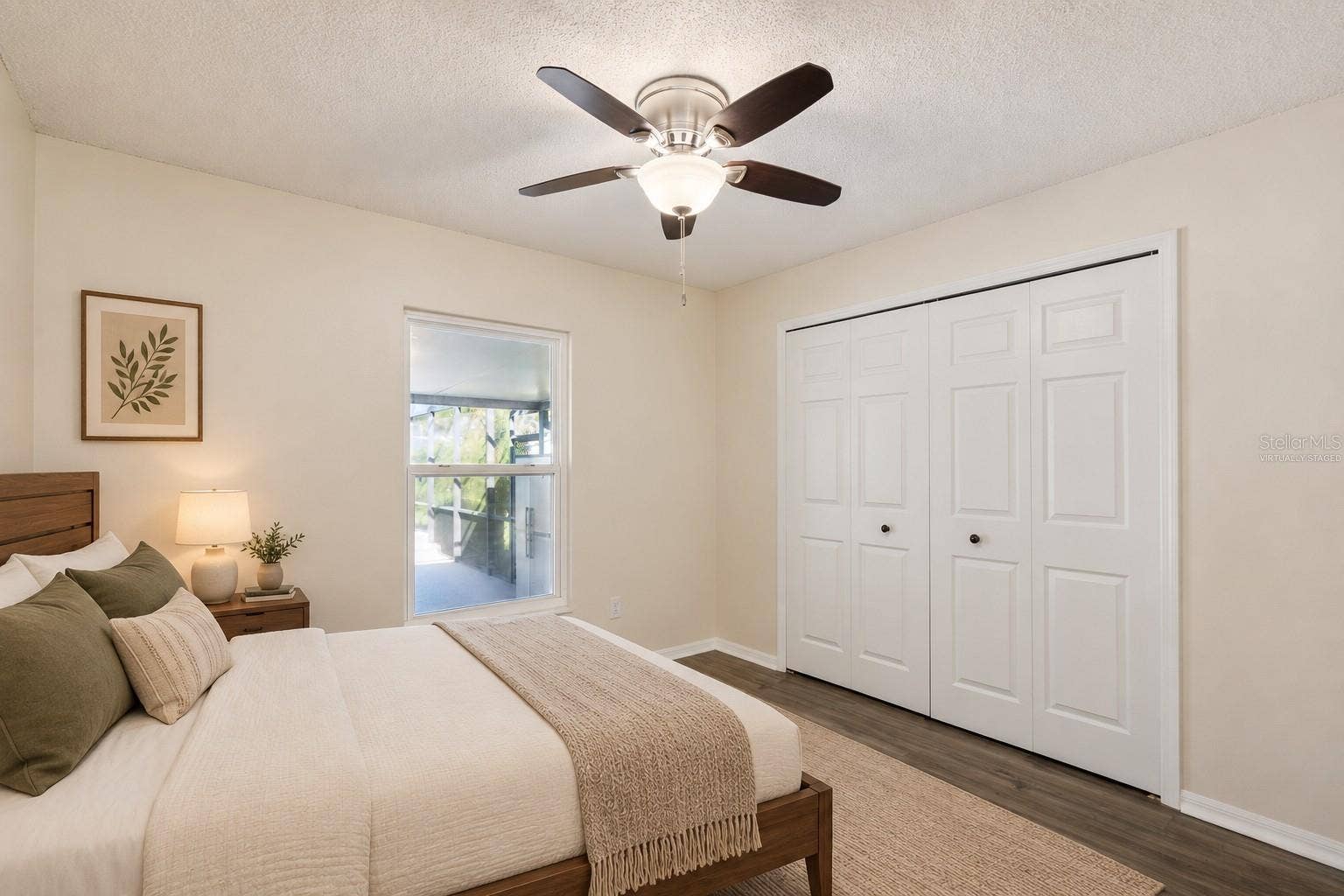 Bedroom 2 - Virtually Staged