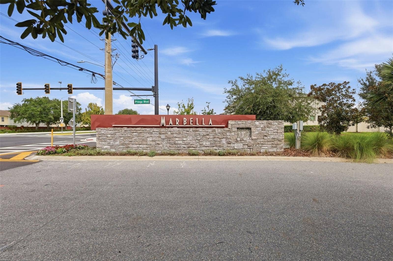 Community Monument Sign