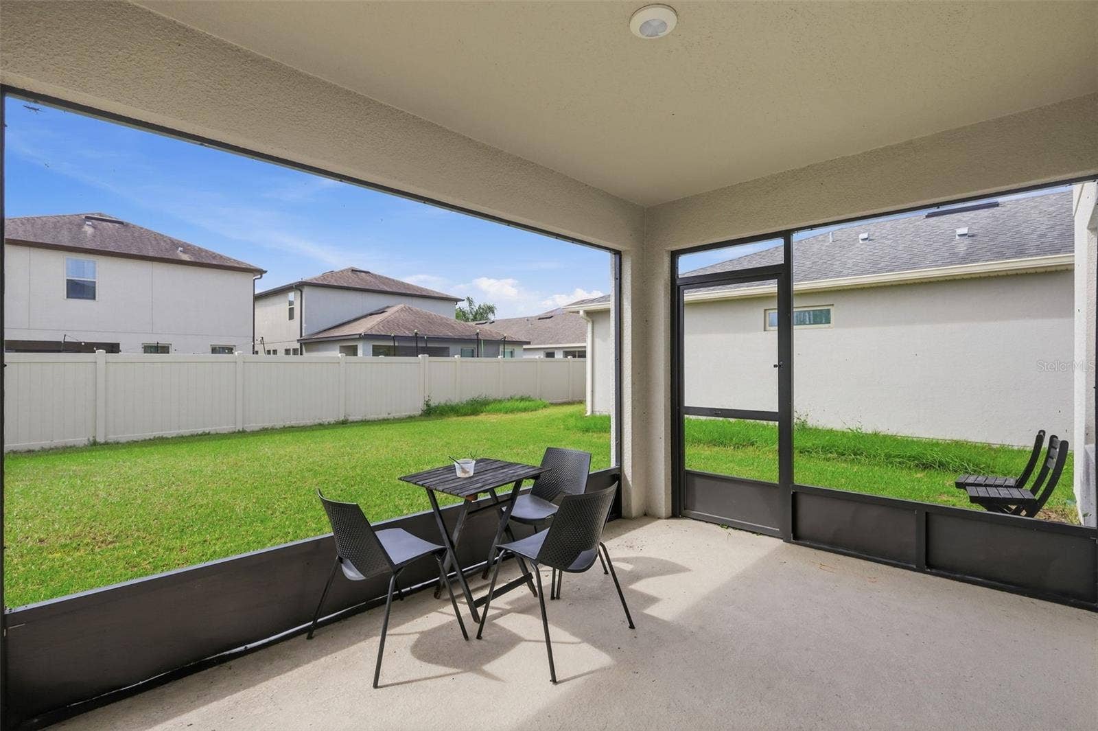 Covered Patio