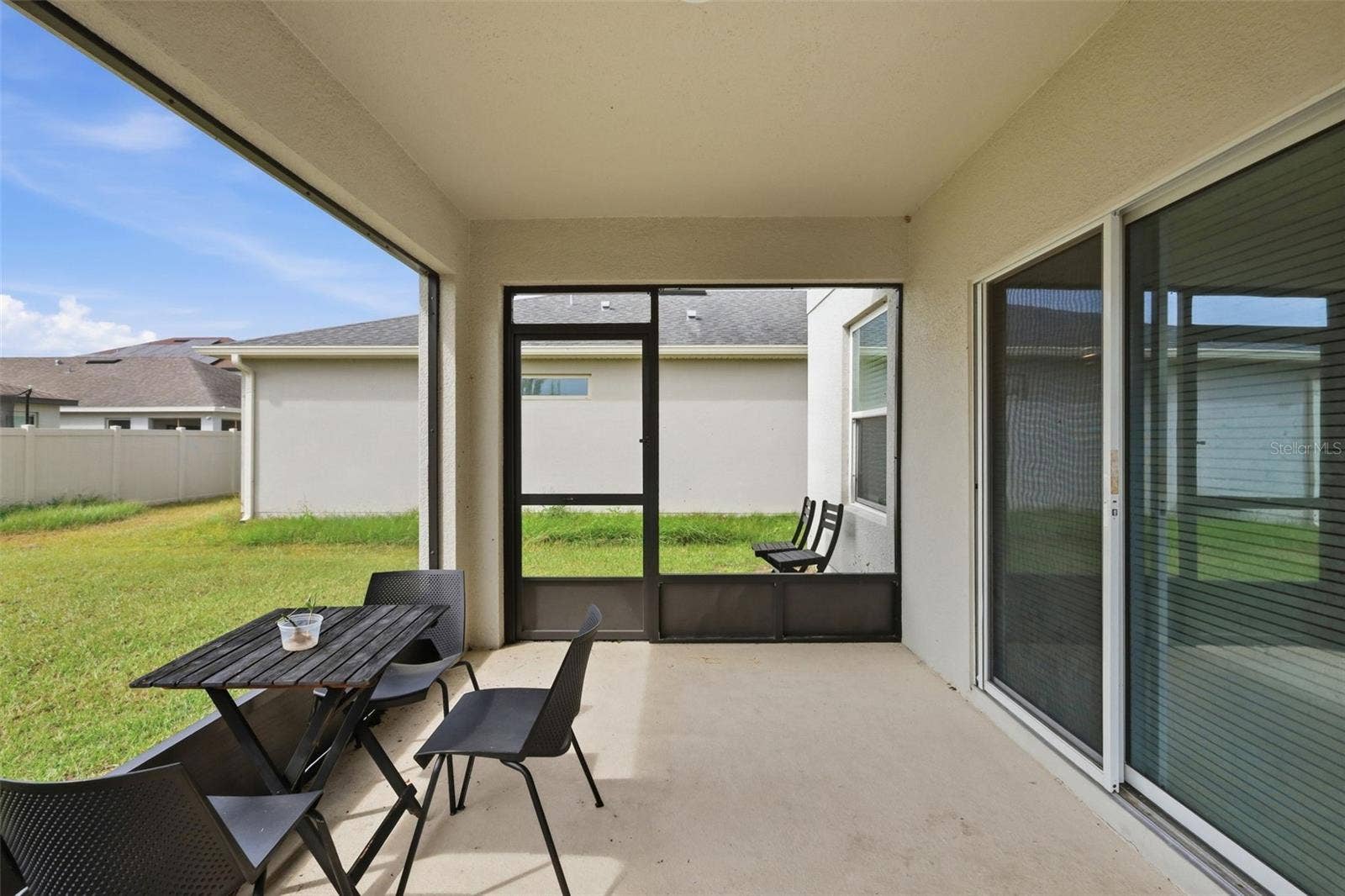 Covered Patio