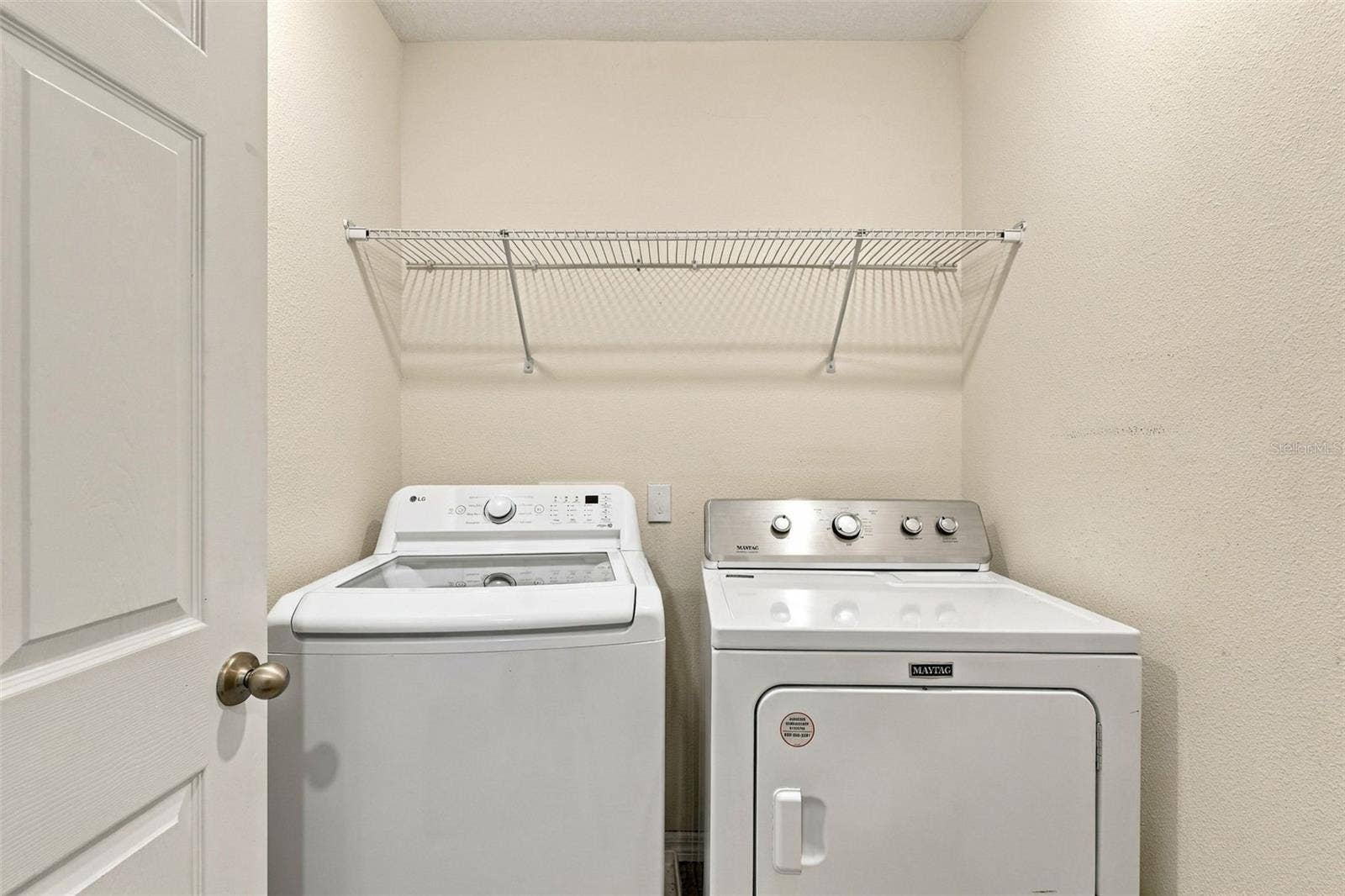 Upstairs Laundry Room