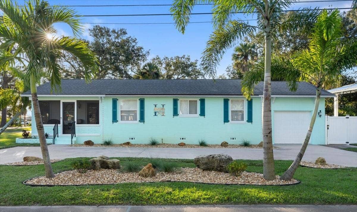 1146 RIVERSIDE DRIVE, Daytona Beach, FL 32117 new circular driveway