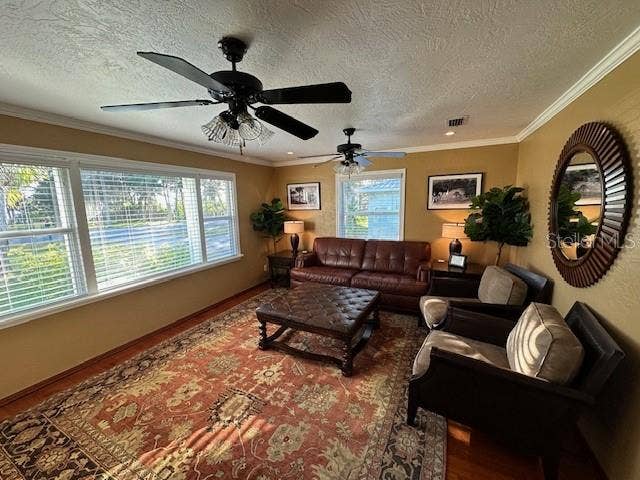 1146 RIVERSIDE DRIVE, Daytona Beach, FL 32117 Spacious living area with picture windows looking out to river