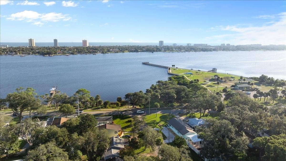 1146 RIVERSIDE DRIVE, Daytona Beach, FL 32117 Fishing Pier and boat ramp at park across the street