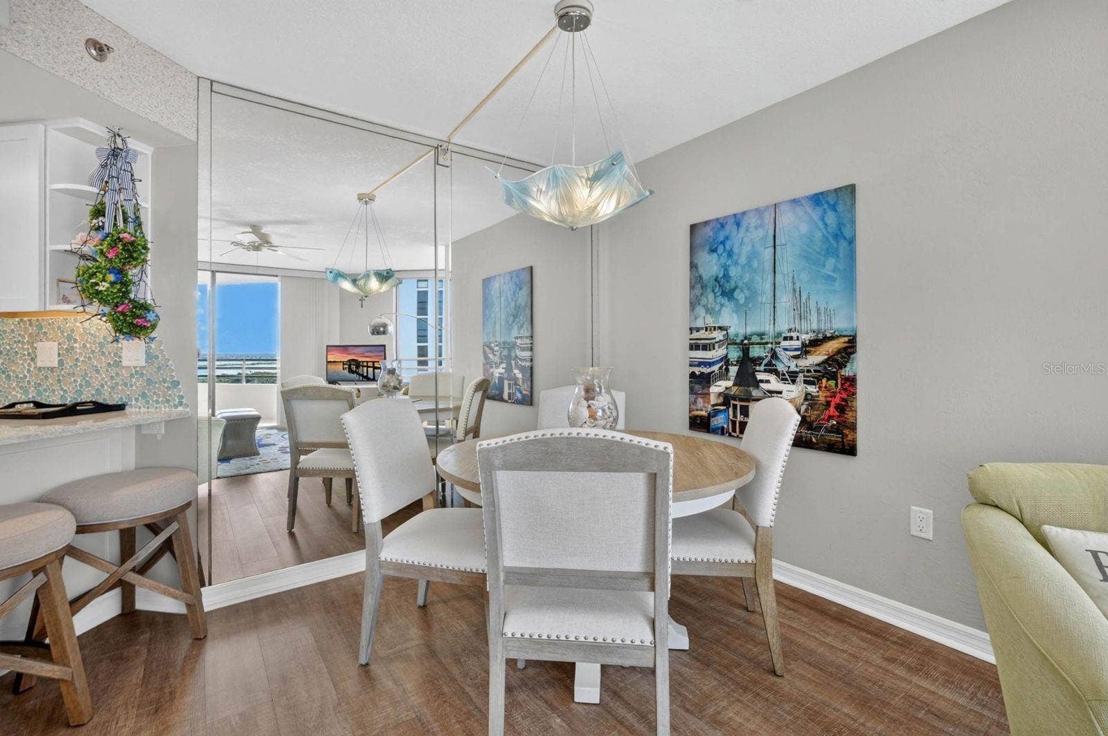 3023 S ATLANTIC AVENUE, #1106, Daytona Beach Shores, FL 32118 Dining Room