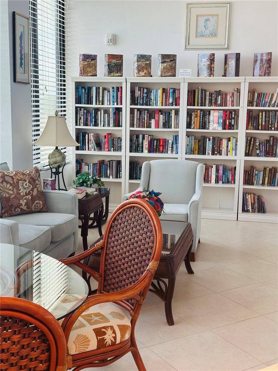 3023 S ATLANTIC AVENUE, #1106, Daytona Beach Shores, FL 32118 Library