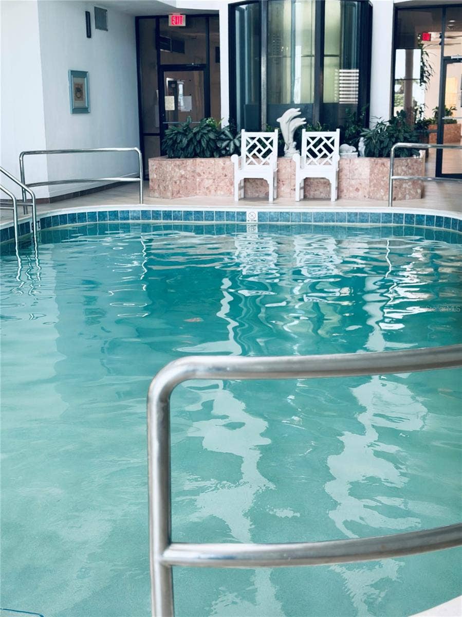 3023 S ATLANTIC AVENUE, #1106, Daytona Beach Shores, FL 32118 Indoor Heated Pool