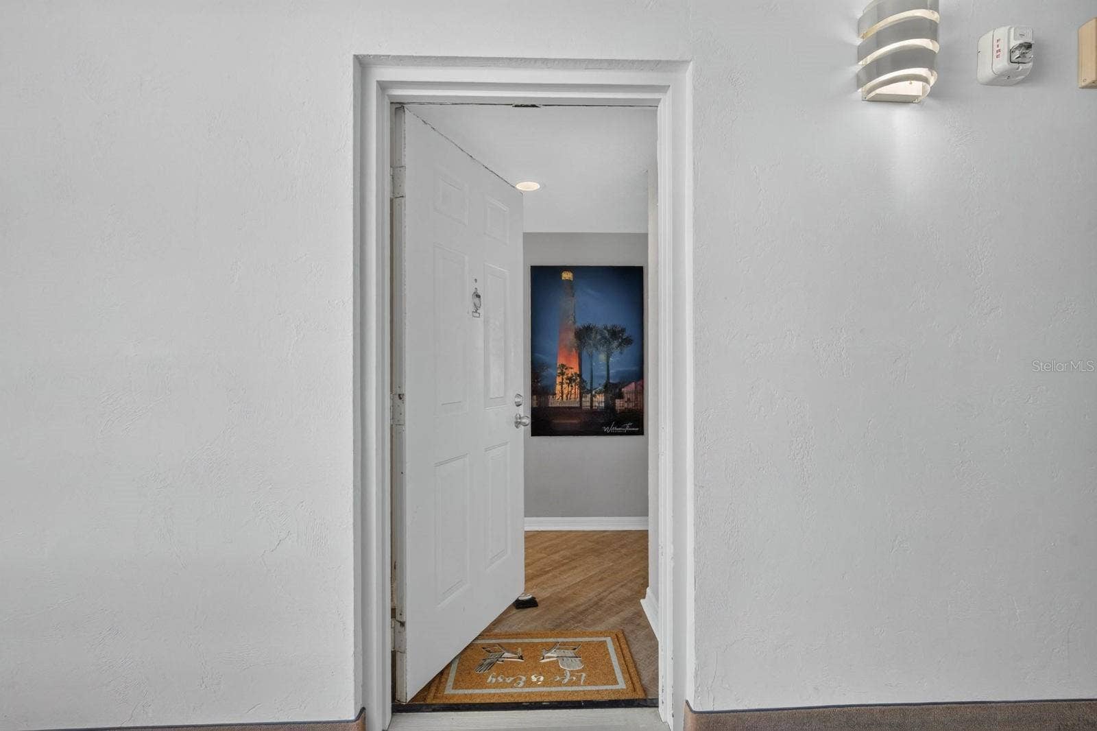 3023 S ATLANTIC AVENUE, #1106, Daytona Beach Shores, FL 32118 Front door entry