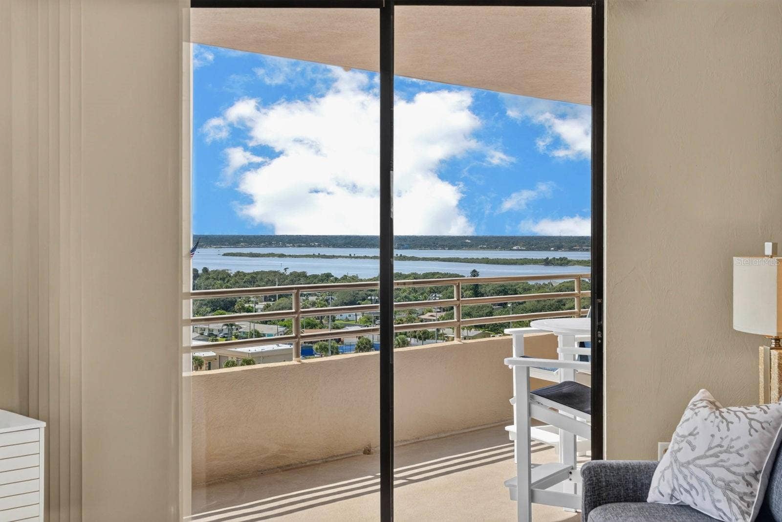 3023 S ATLANTIC AVENUE, #1106, Daytona Beach Shores, FL 32118 Halifax River view