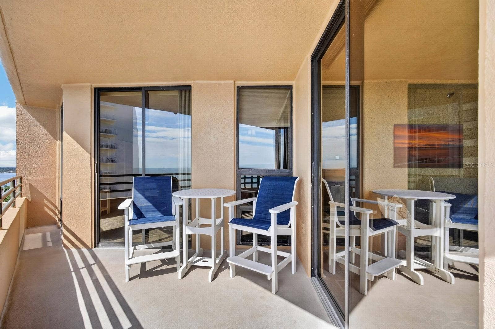 3023 S ATLANTIC AVENUE, #1106, Daytona Beach Shores, FL 32118 Balcony