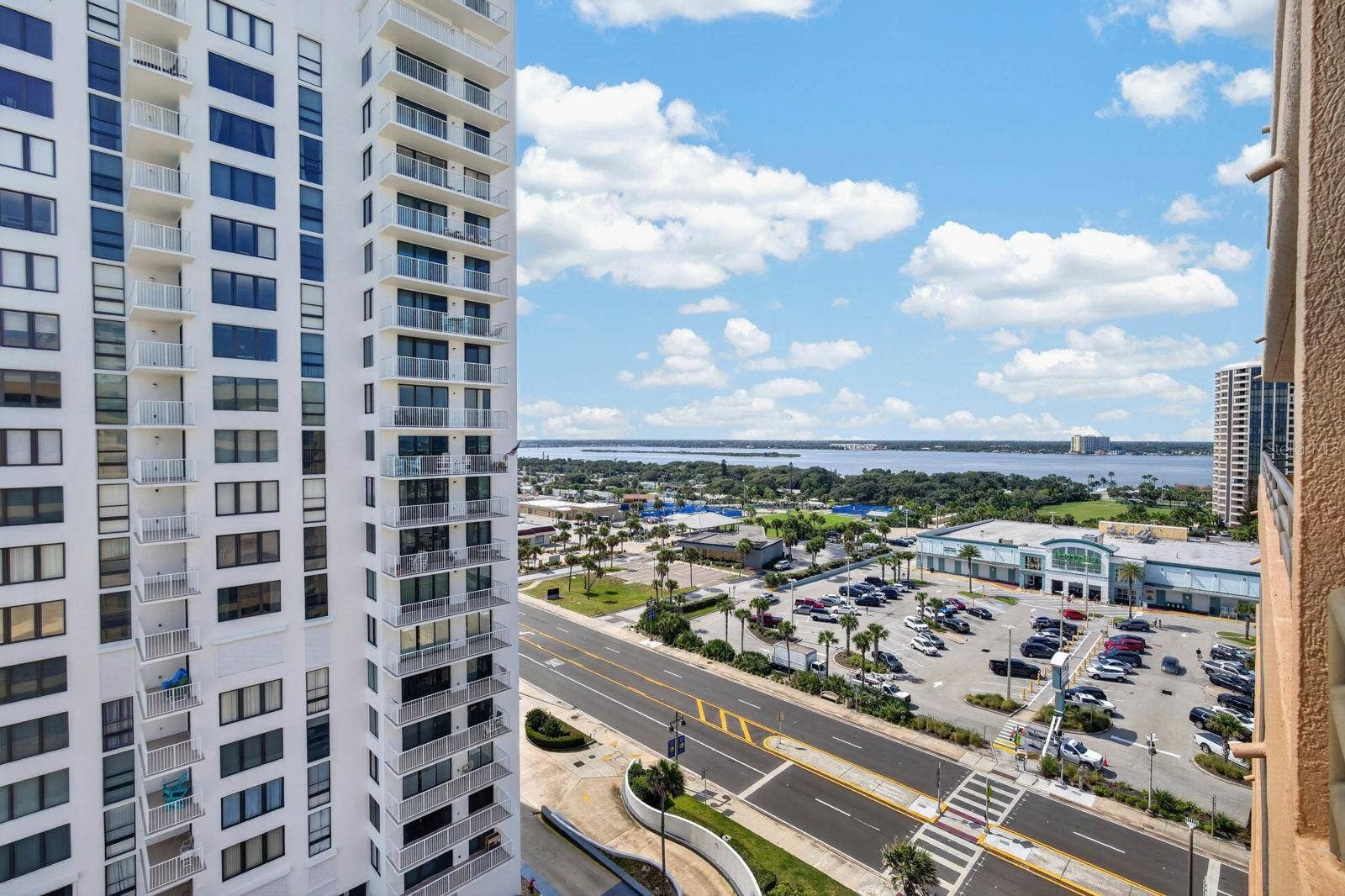 3023 S ATLANTIC AVENUE, #1106, Daytona Beach Shores, FL 32118 View of Halifax river