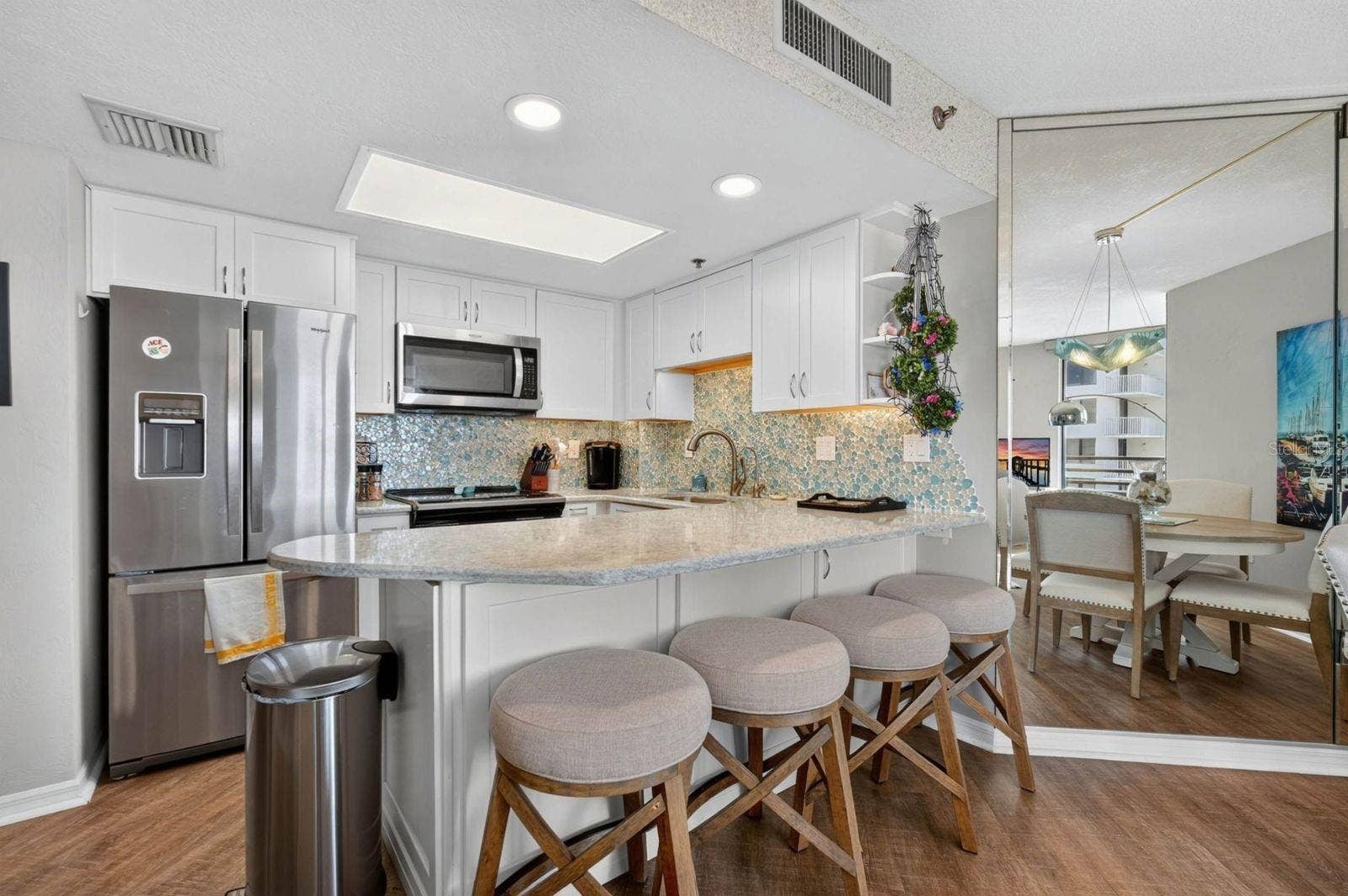3023 S ATLANTIC AVENUE, #1106, Daytona Beach Shores, FL 32118 kitchen