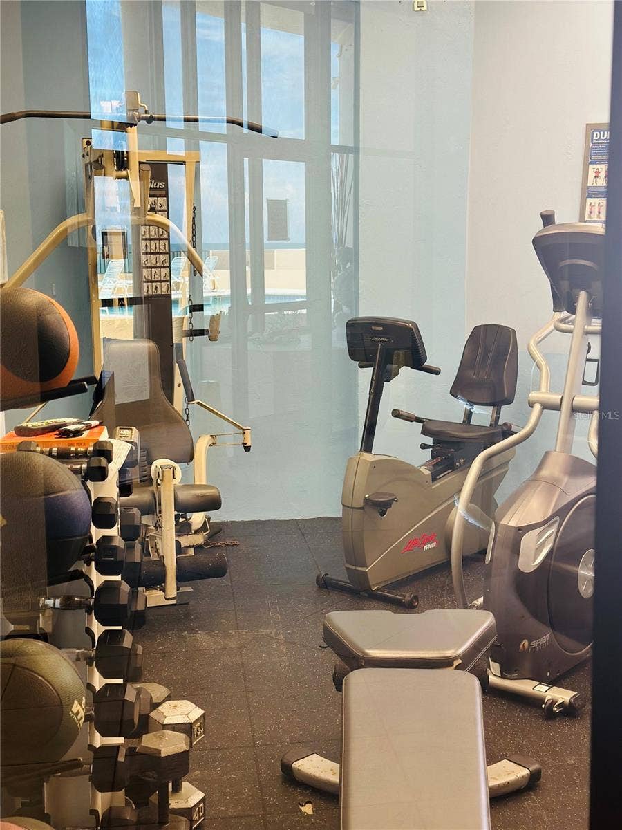 3023 S ATLANTIC AVENUE, #1106, Daytona Beach Shores, FL 32118 Fitness Center