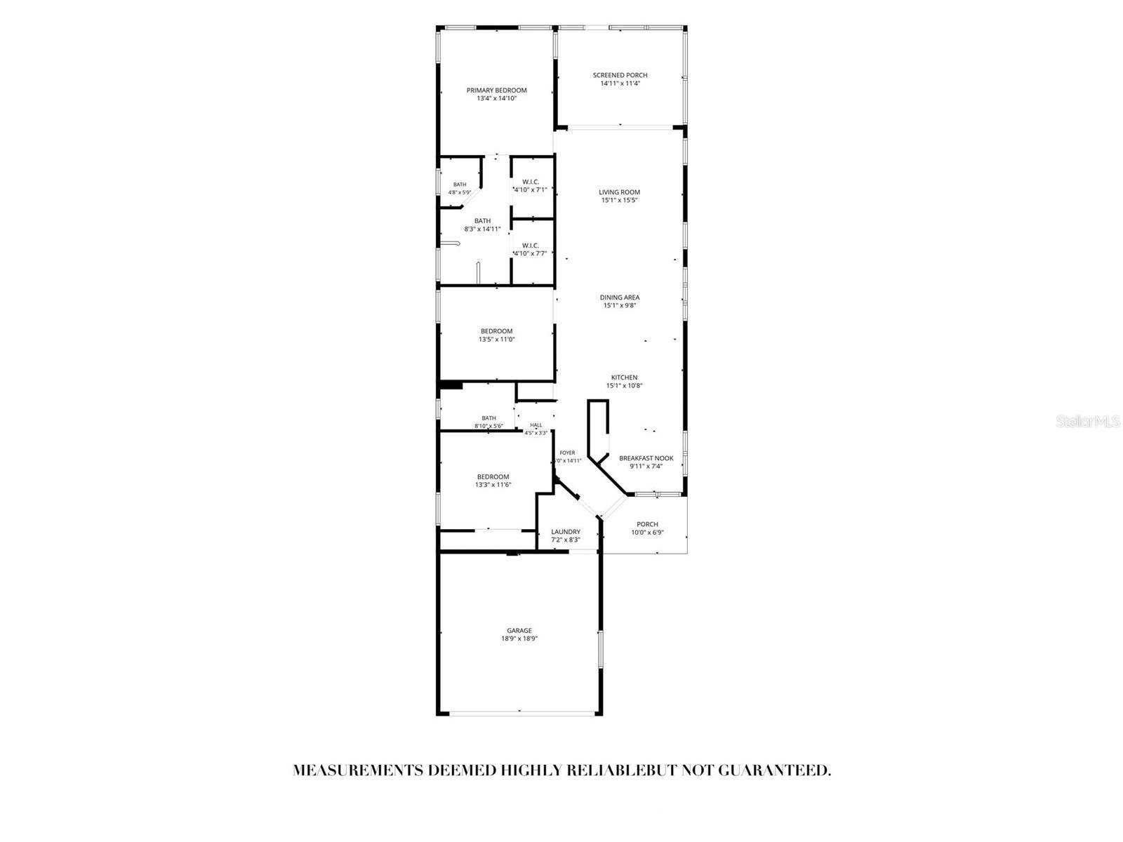 413 CYPRESS HILLS WAY, Deland, FL 32724 Floor plaln