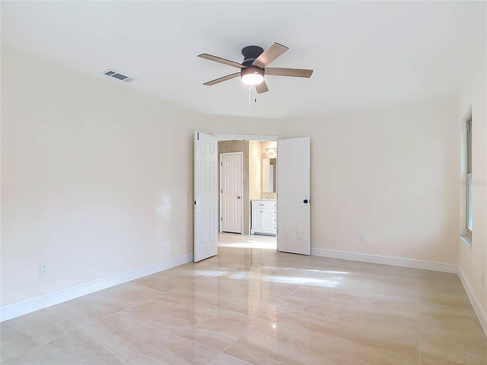 primary bedroom