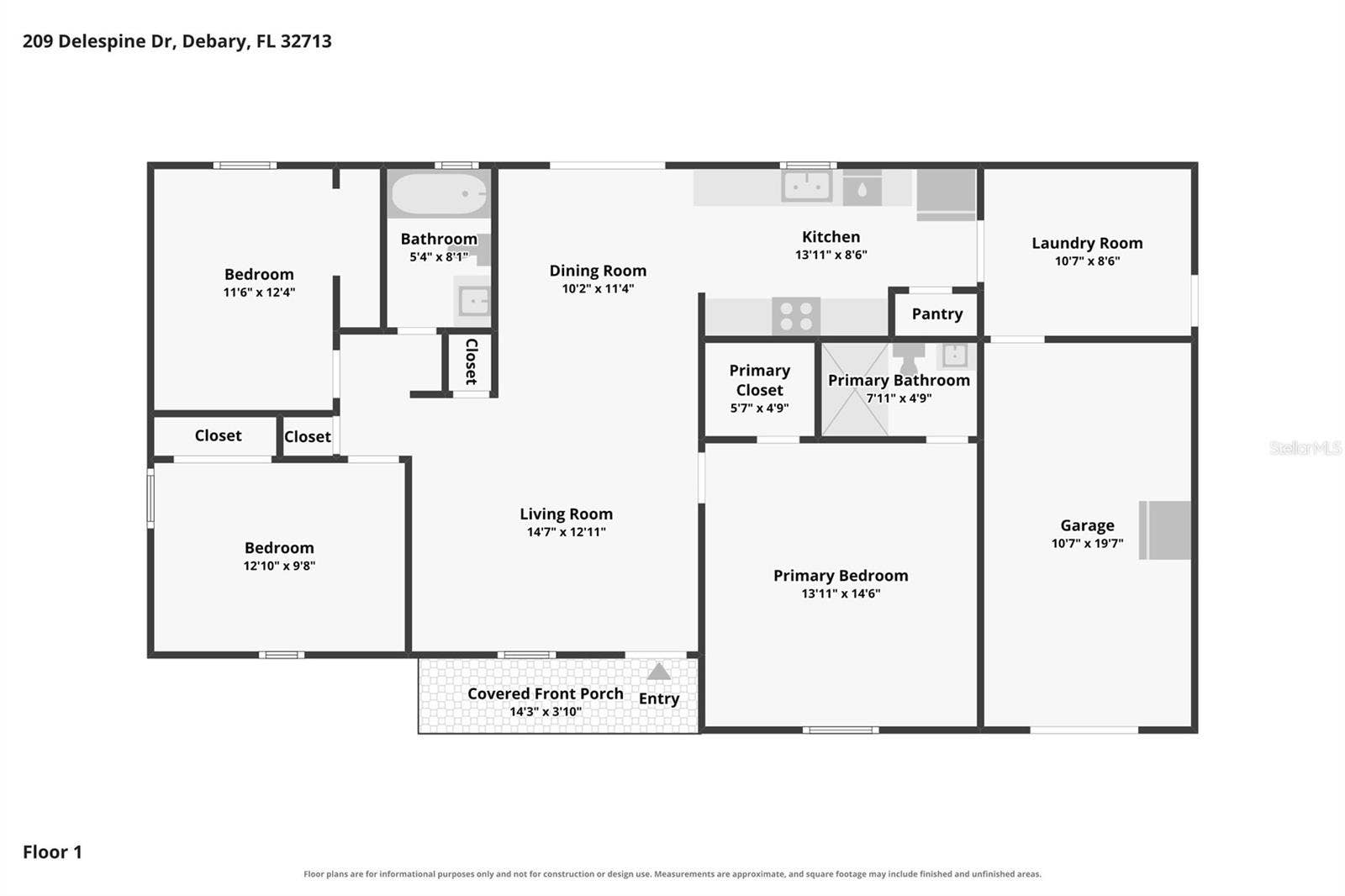 209 DELESPINE DRIVE, Debary, FL 32713 209 DELESPINE DRIVE, Debary, FL 32713