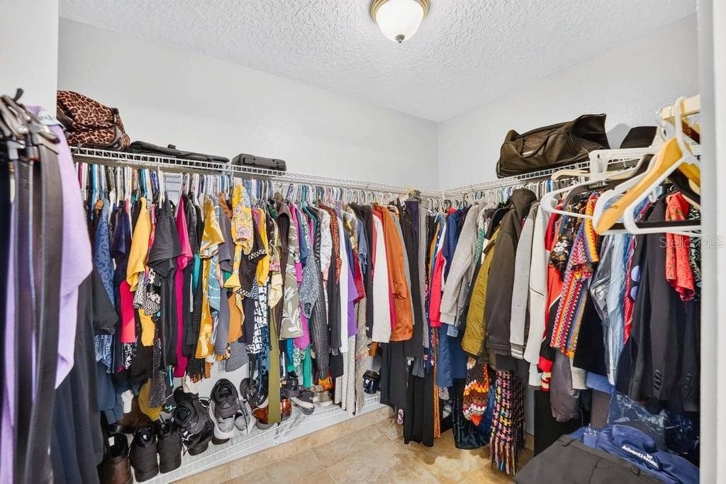 1580 DELAND AVENUE, Orange City, FL 32763 Primary Closet