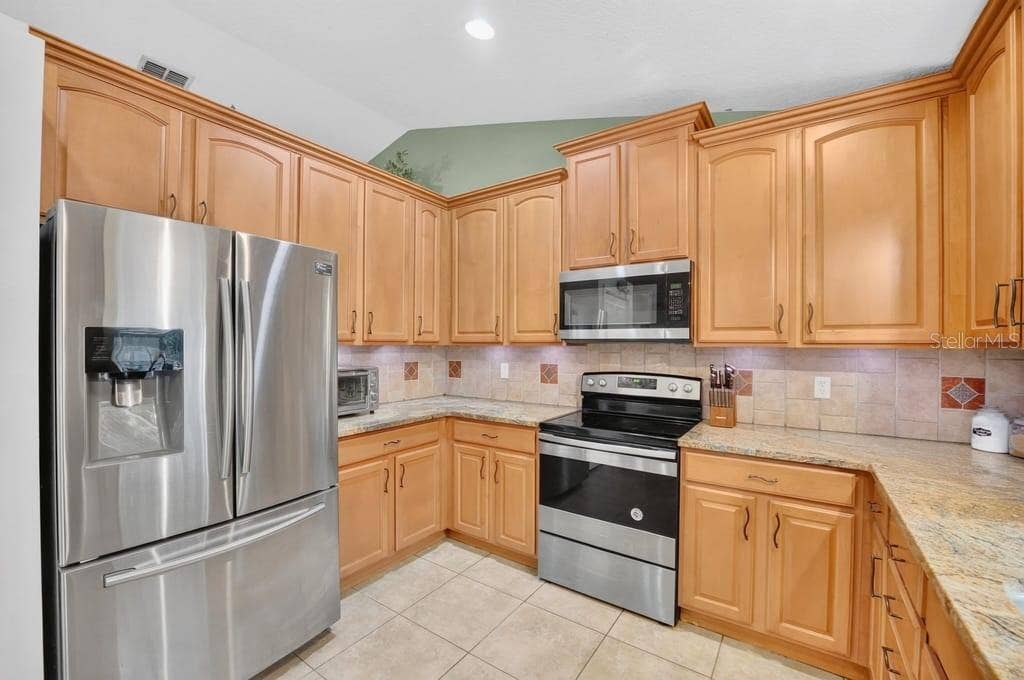 1580 DELAND AVENUE, Orange City, FL 32763 Upgraded Kitchen