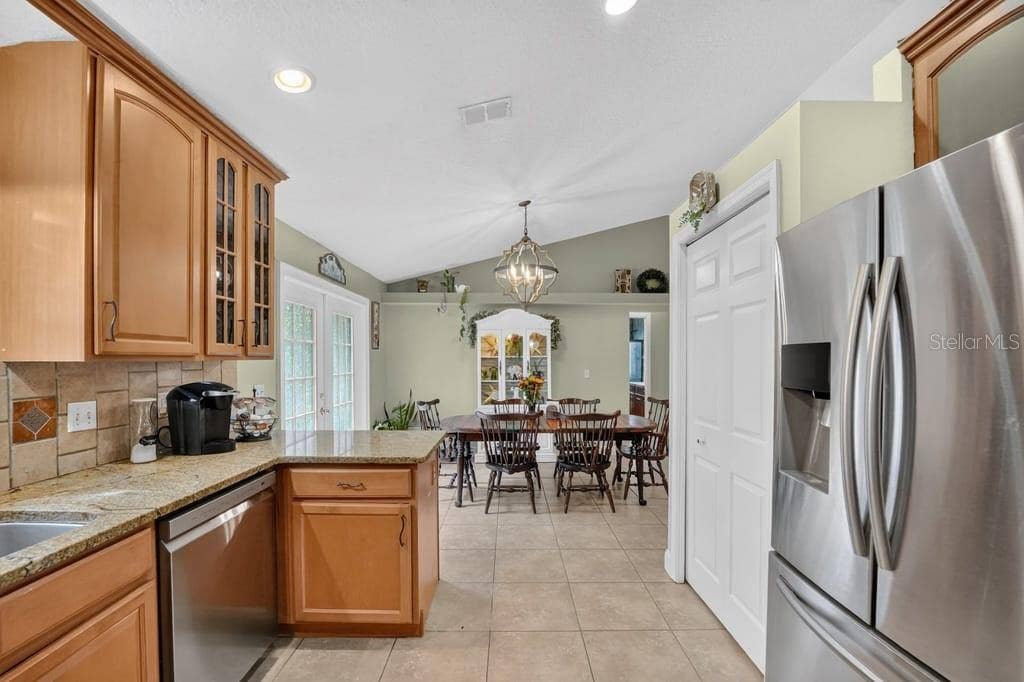 1580 DELAND AVENUE, Orange City, FL 32763 Upgraded Kitchen