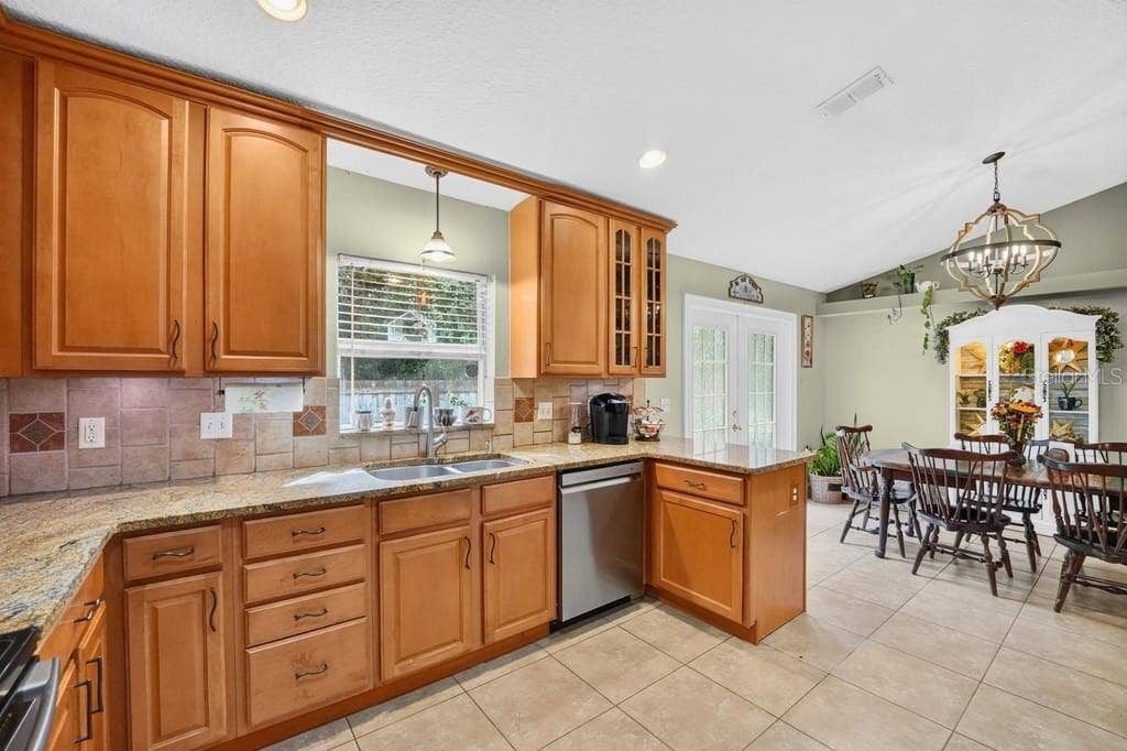 1580 DELAND AVENUE, Orange City, FL 32763 Upgraded Kitchen