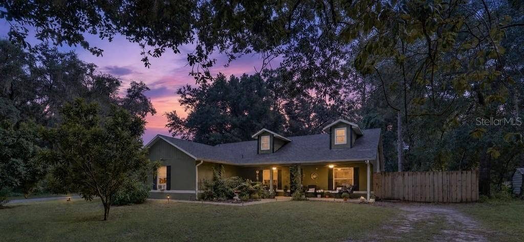 1580 DELAND AVENUE, Orange City, FL 32763 Front- Twilight