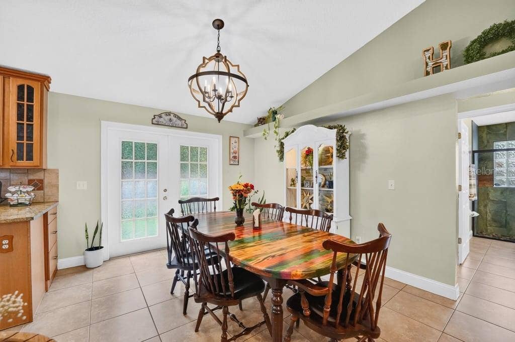 1580 DELAND AVENUE, Orange City, FL 32763 Open-concept dining