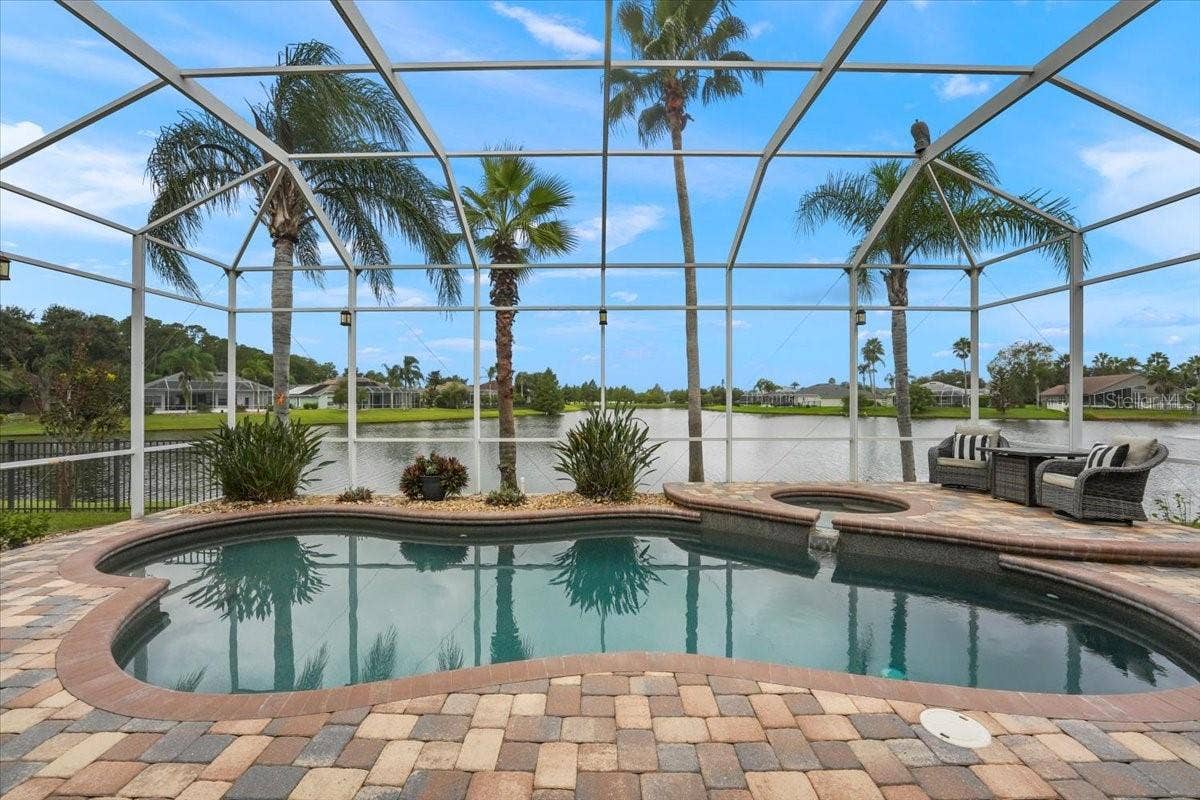 Heated Saltwater Pool & Spa