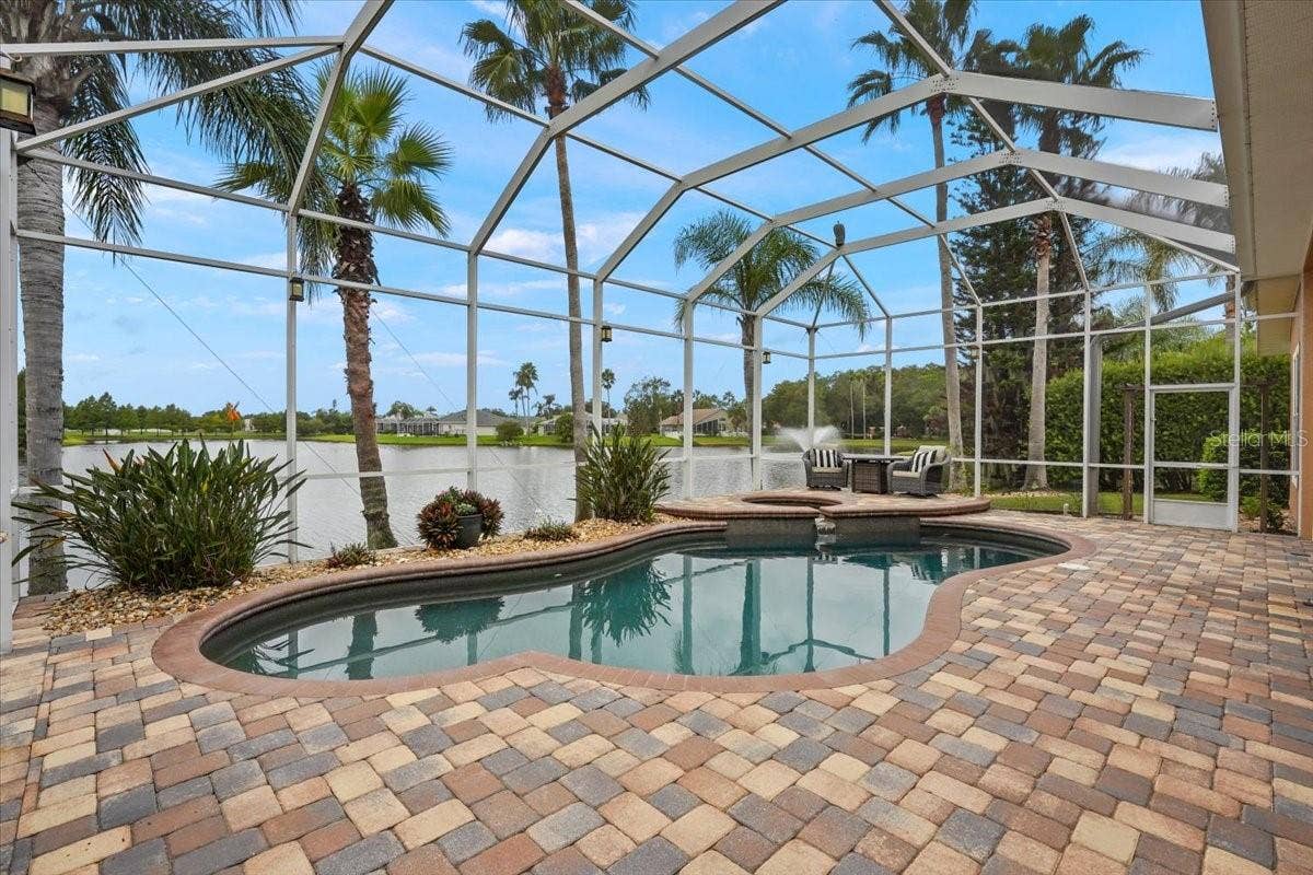 Saltwater Pool & Spa