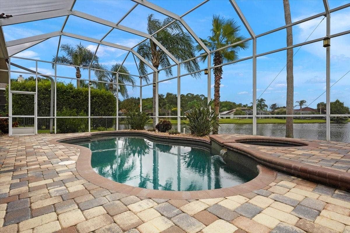 Heated Saltwater Pool & Spa