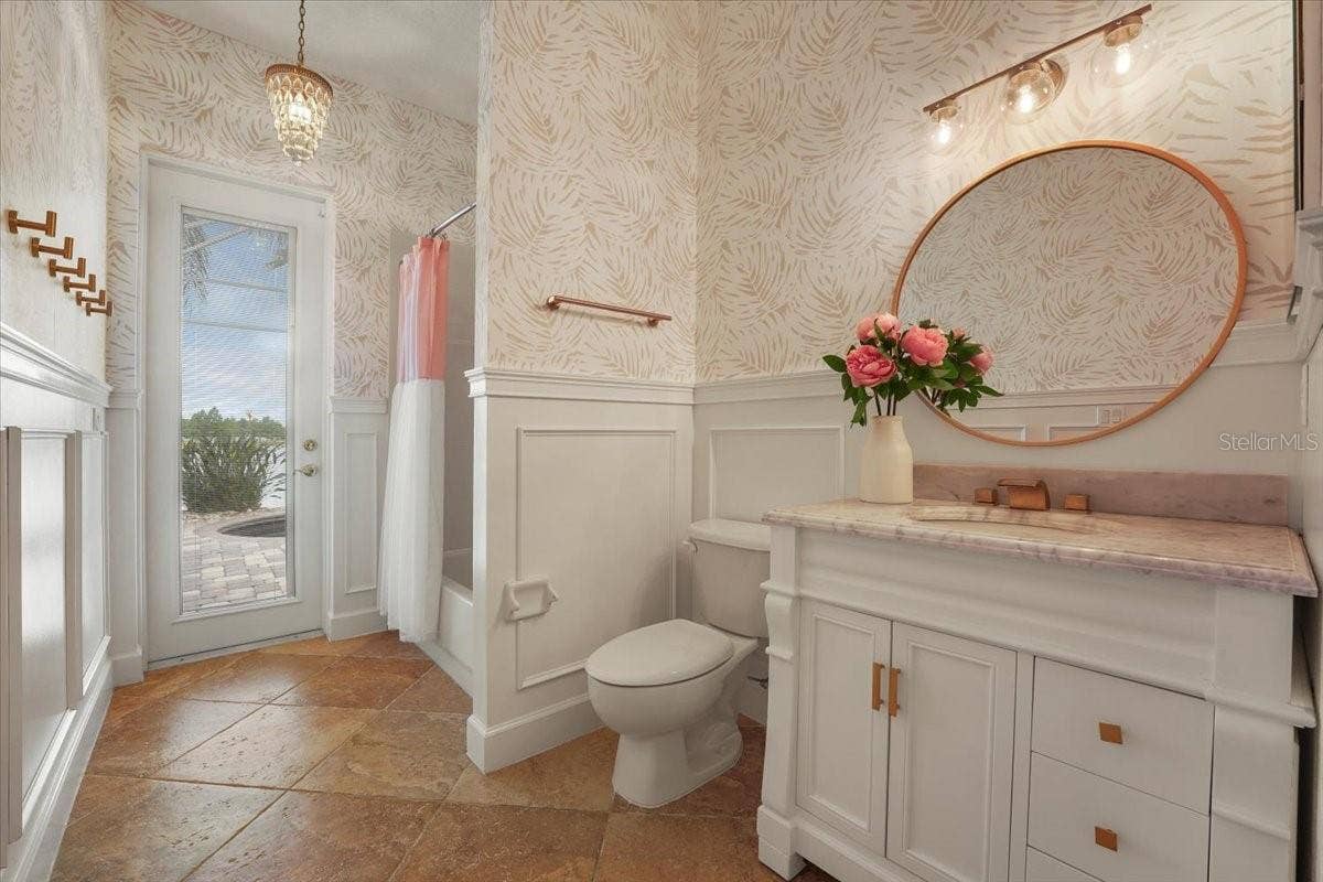 Secondary Bathroom