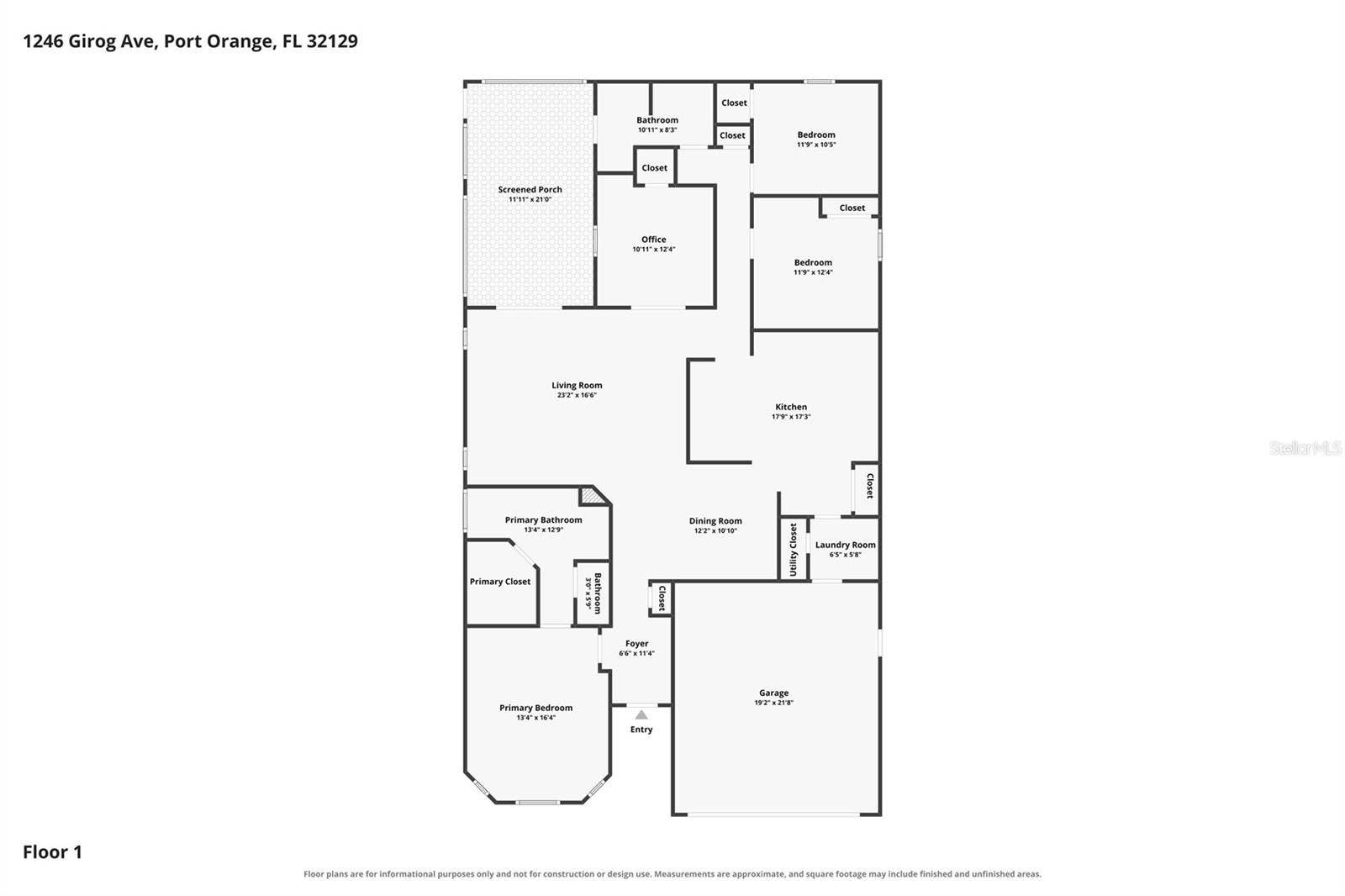 1246 GIROG AVENUE, Port Orange, FL 32129
