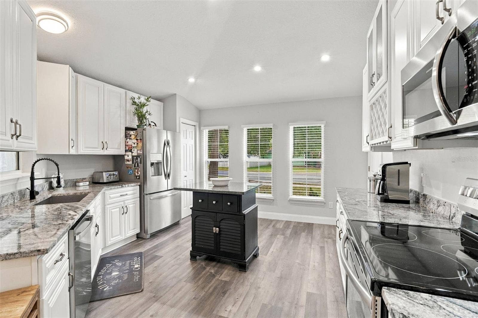 These gorgeous floors flow throughout this entire home. All appliances convey.