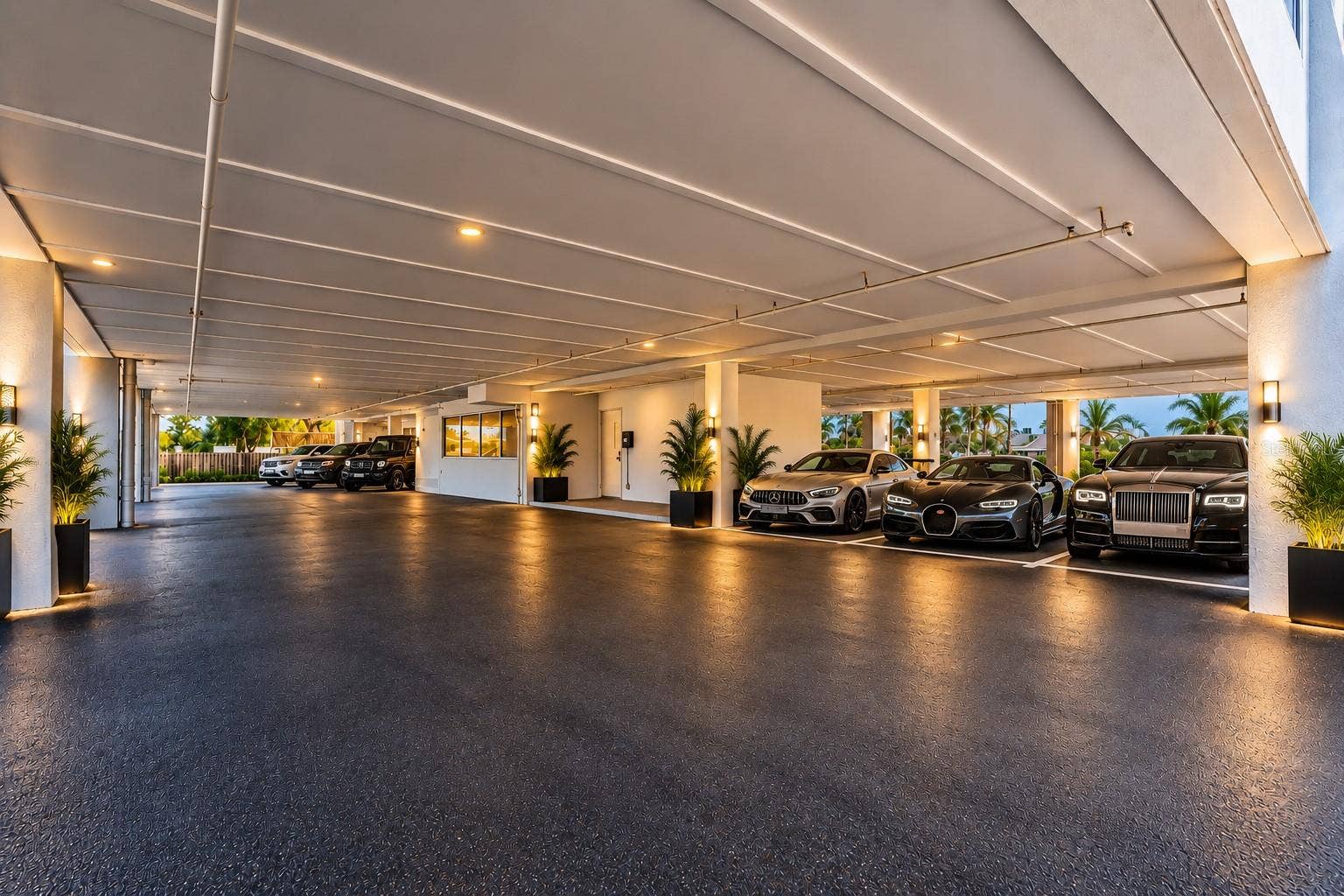 801 W GRANADA BLVD, #301, Ormond Beach, FL 32174 Underground parking