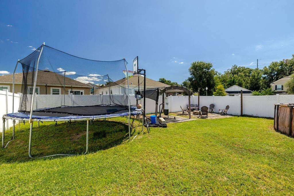 252 SHERRI LEE LANE, Deland, FL 32720 Oversized lot for the neighborhood with fire pit area