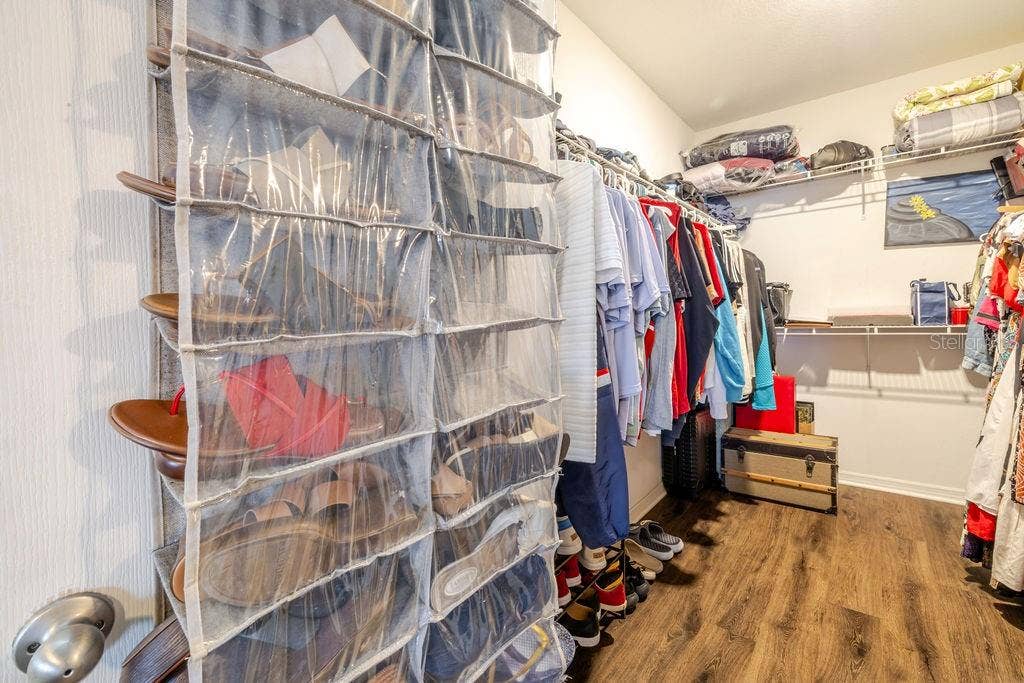 252 SHERRI LEE LANE, Deland, FL 32720 Oversized walk-in closet in primary bedroom