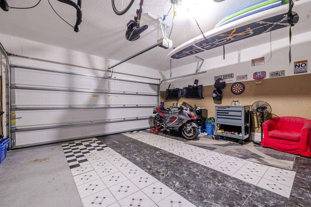 252 SHERRI LEE LANE, Deland, FL 32720 2-car garage with room for parking or storage