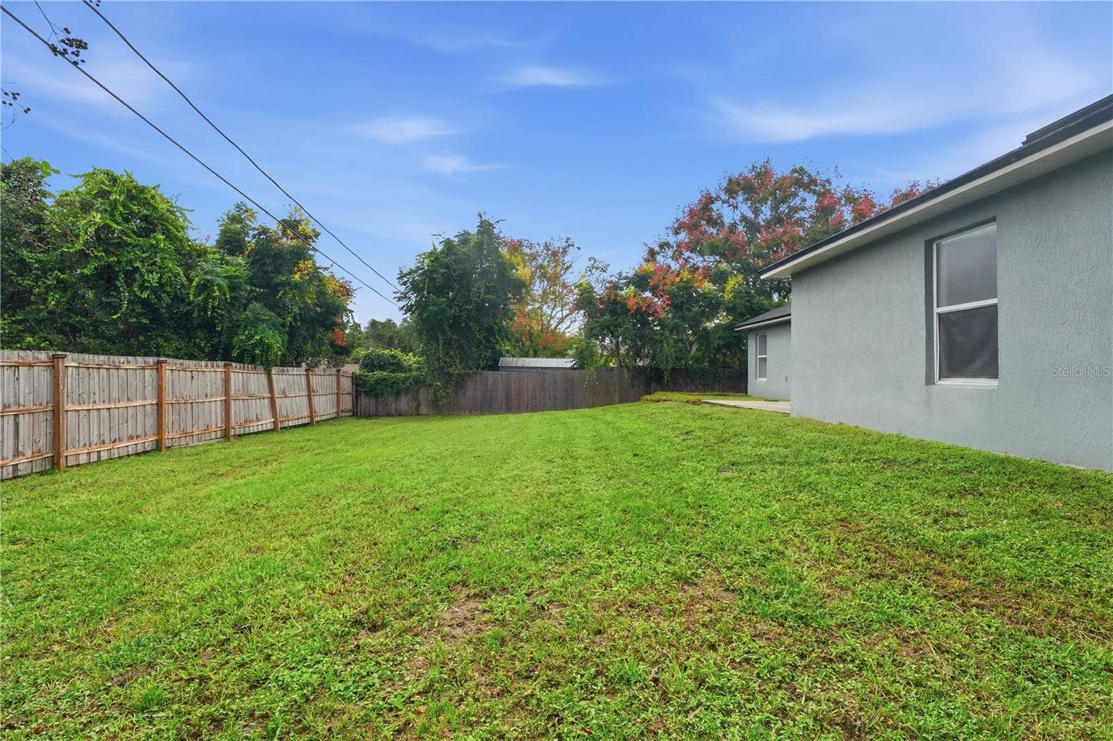 210 CITATION AVENUE, Deltona, FL 32738 Back yard