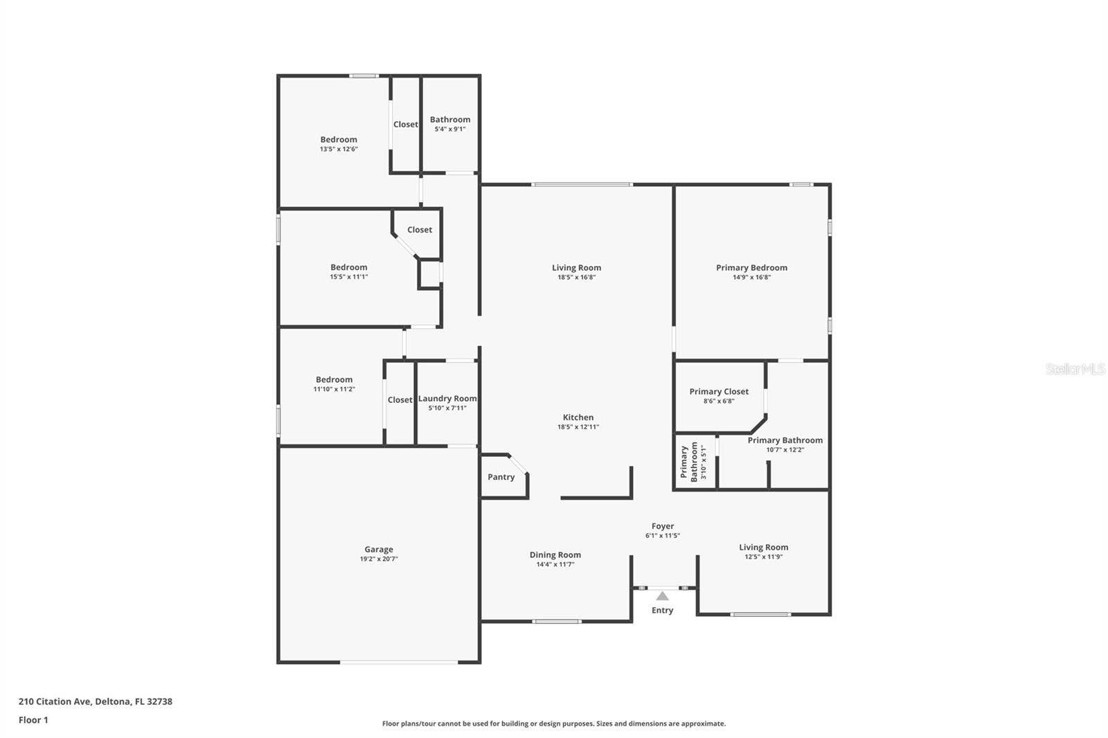 210 CITATION AVENUE, Deltona, FL 32738 210 CITATION AVENUE, Deltona, FL 32738