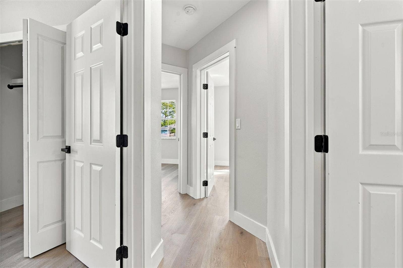1321 FOUNTAINHEAD DRIVE, Deltona, FL 32725 Hallway - view from Primary Bedroom