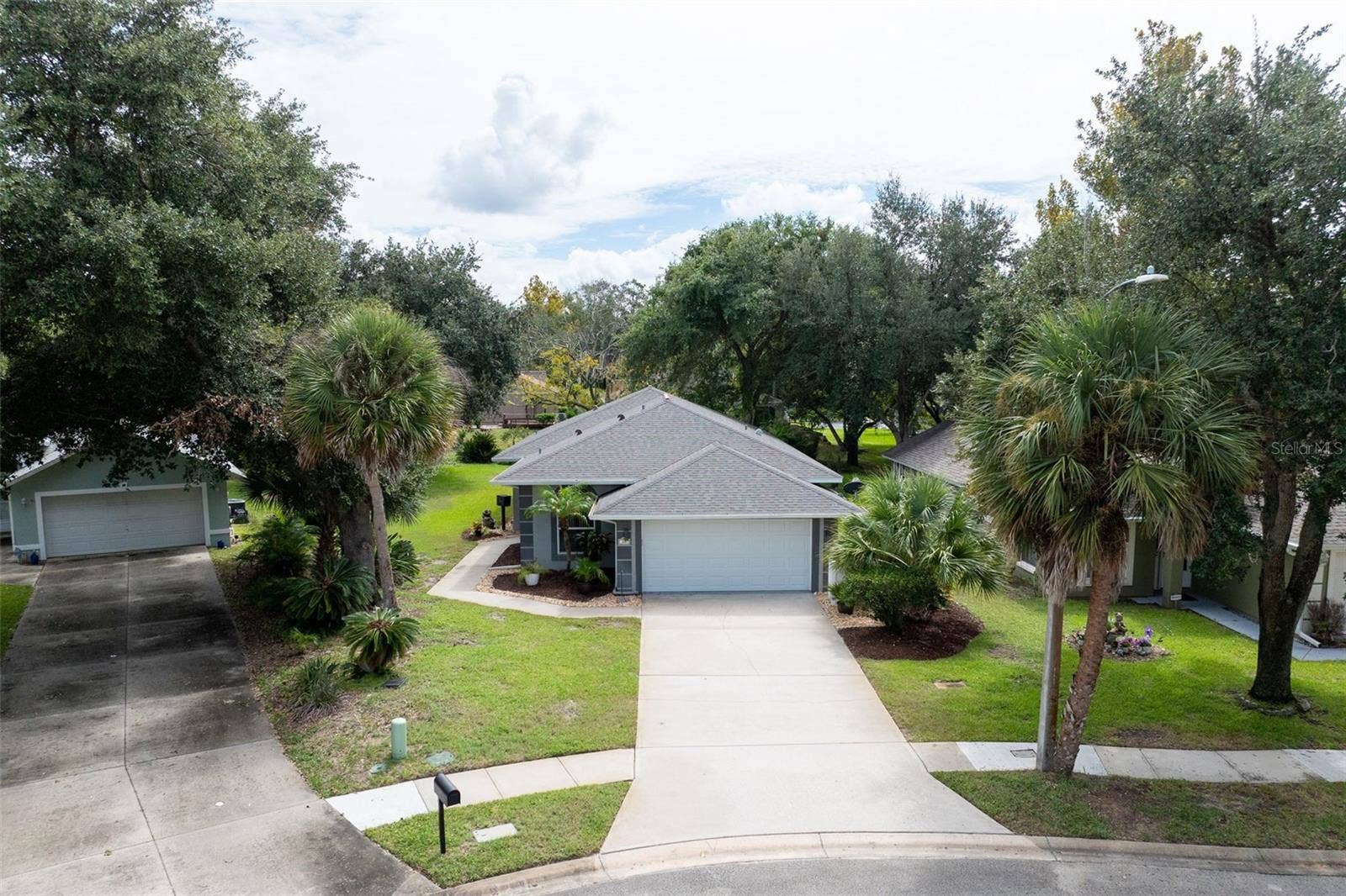 Front home view