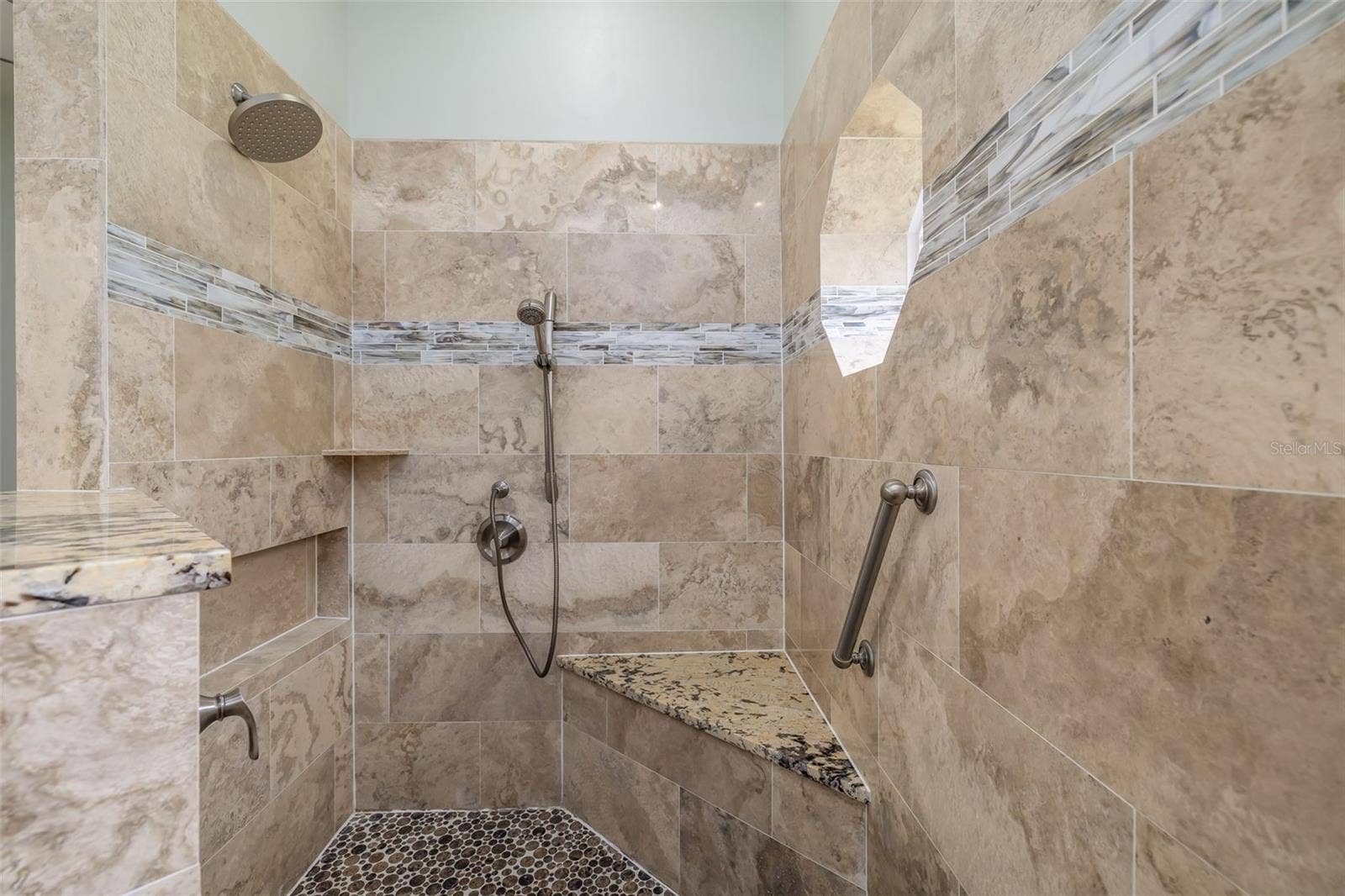Primary Shower