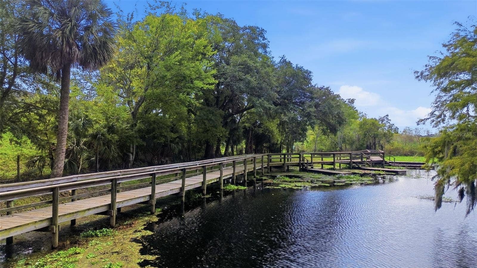 313 DIRKSEN DRIVE, #G4, Debary, FL 32713 FISHING/WALKING DOCK