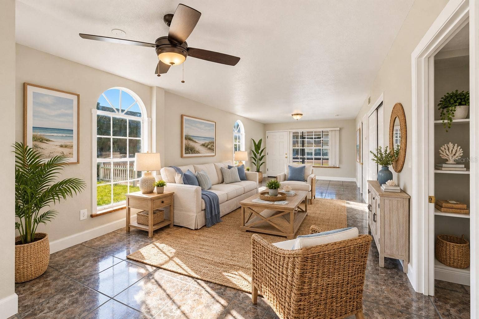 313 DIRKSEN DRIVE, #G4, Debary, FL 32713 LIVING ROOM