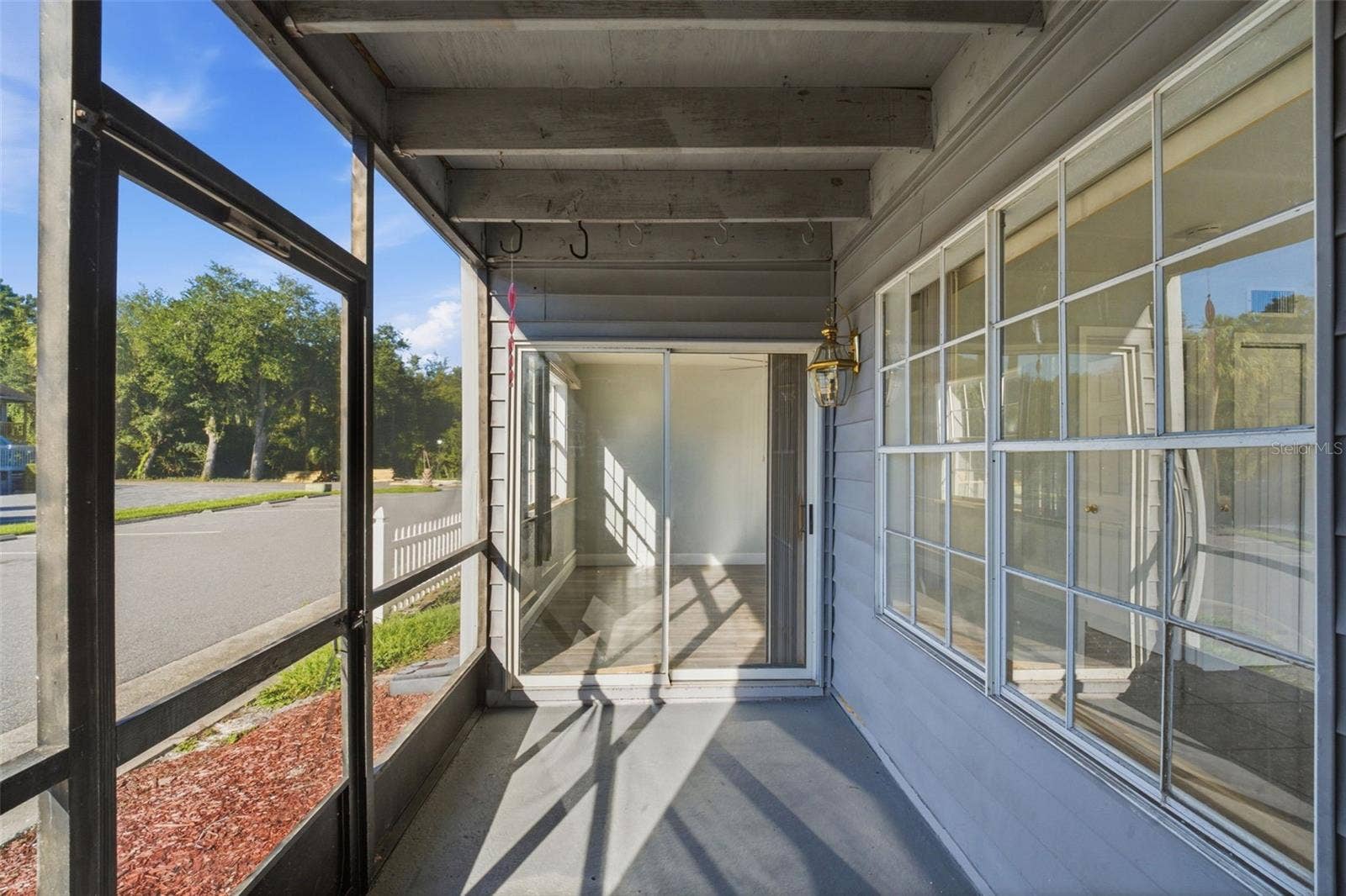 313 DIRKSEN DRIVE, #G4, Debary, FL 32713 BACK PATIO