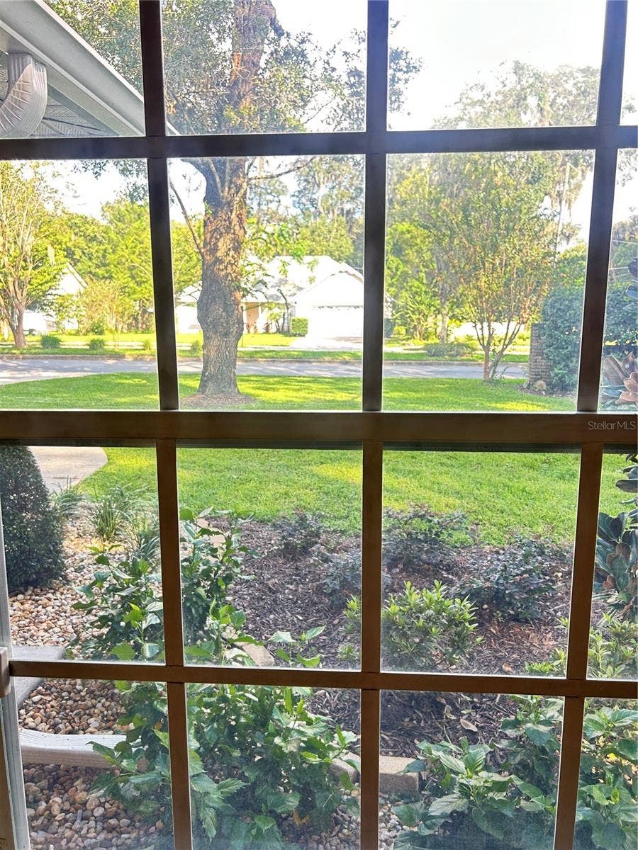 1901 KNOLTON AVENUE, Orange City, FL 32763 BEDROOM WINDOW VIEW