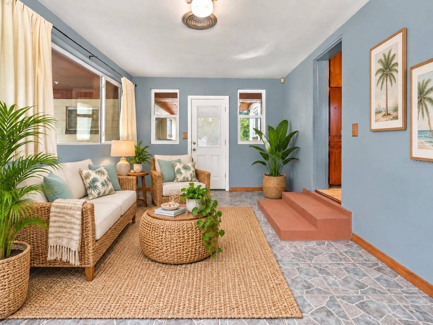 480 W NEW YORK AVENUE, Orange City, FL 32763 Virtually Staged Florida Room