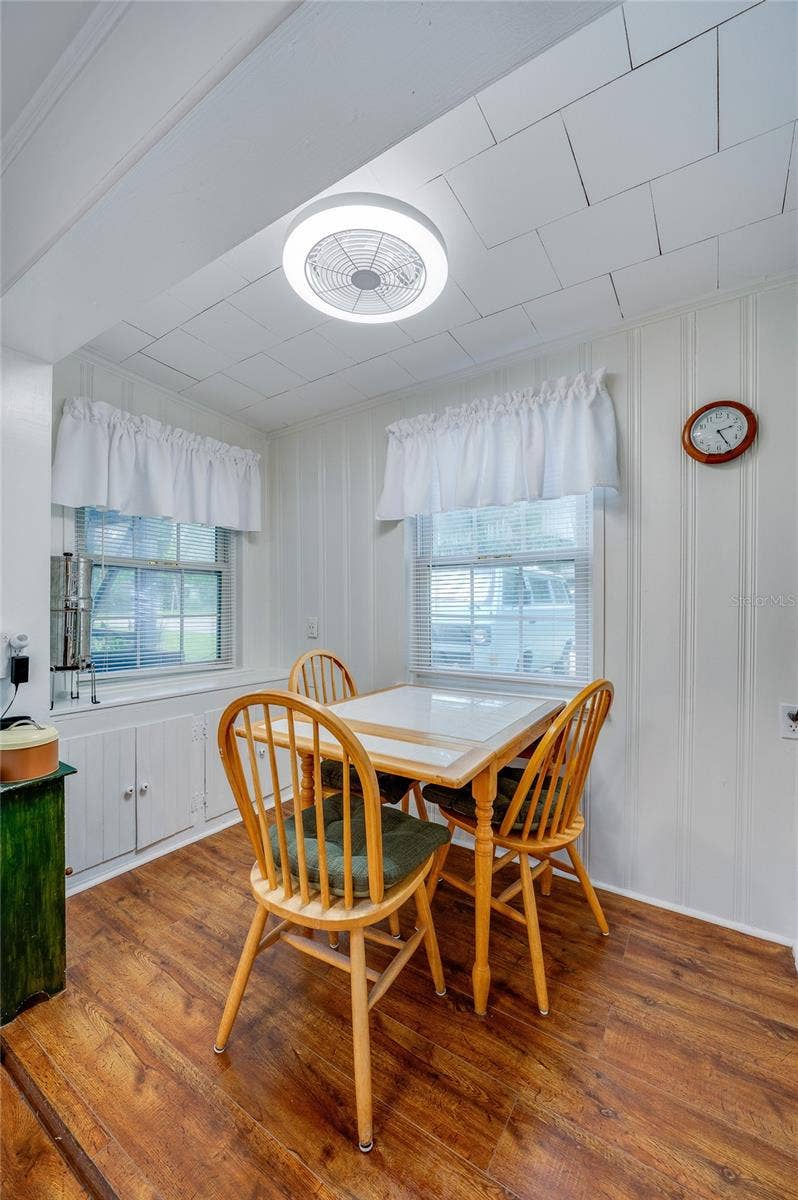 Dining area