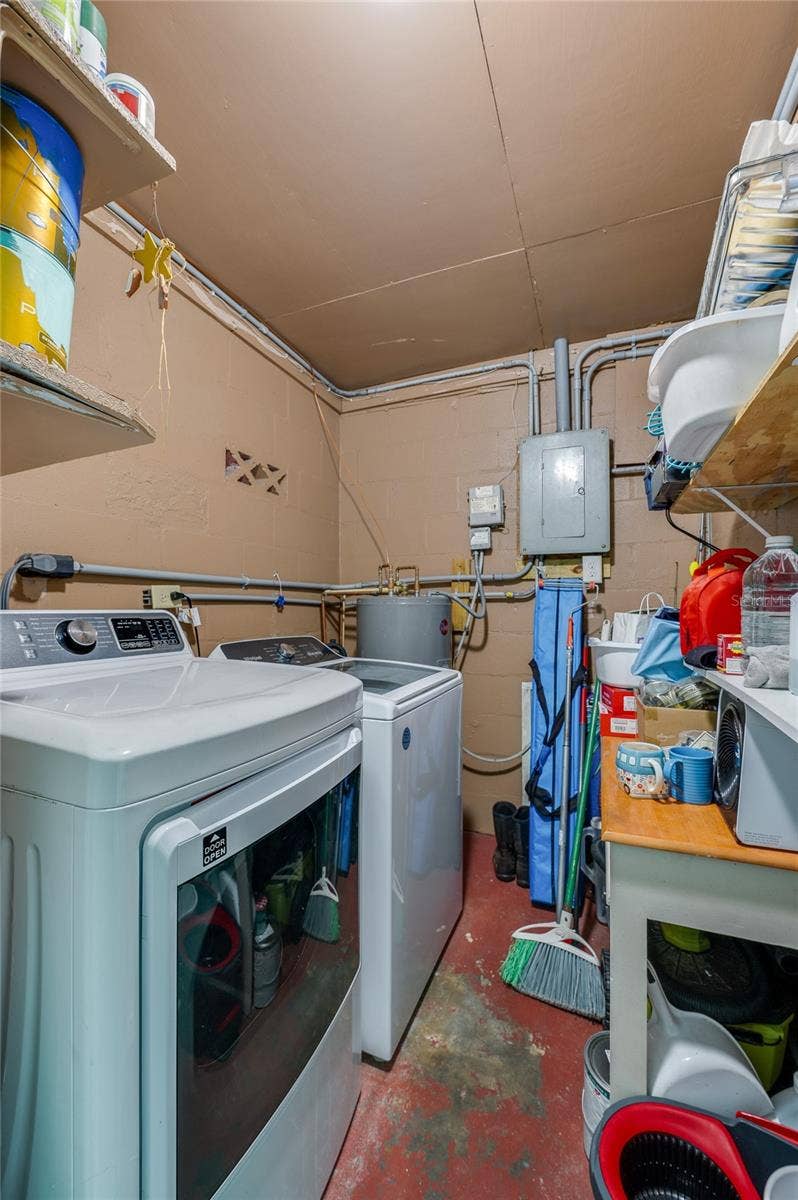 Laundry room