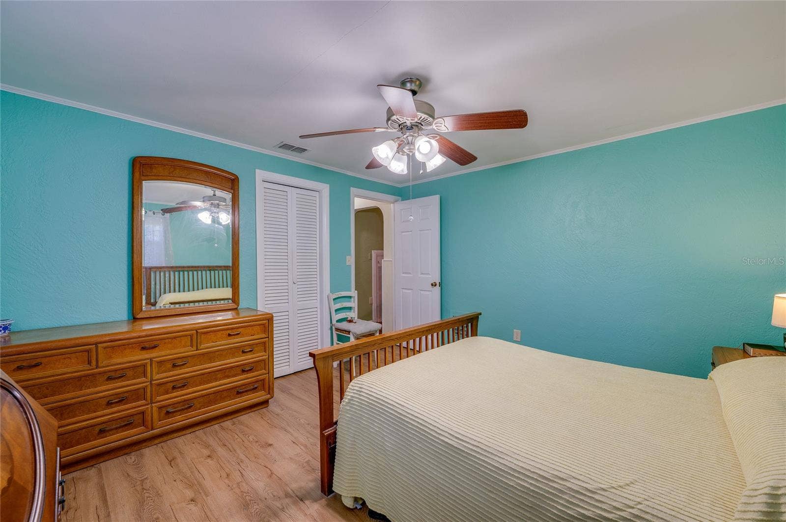 Primary bedroom